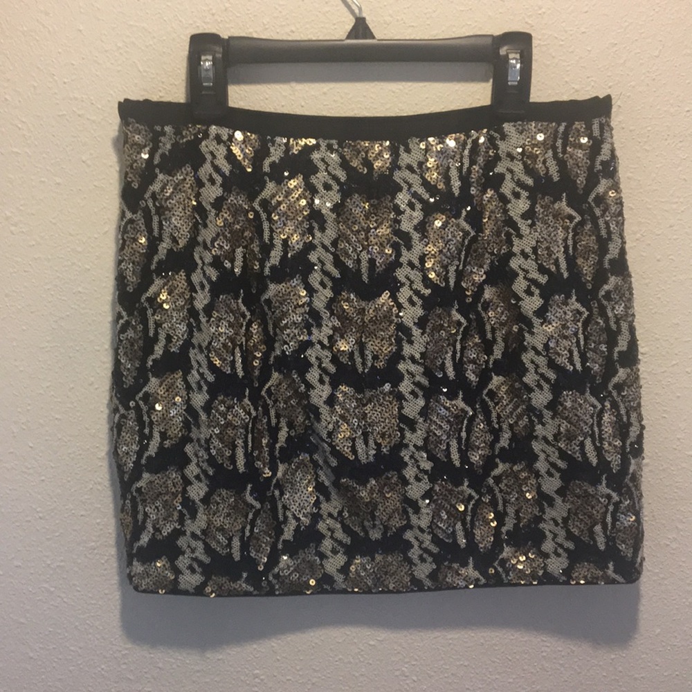 Guess Sequined Skirt